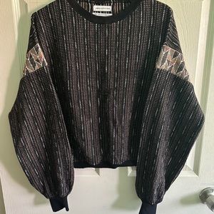 Shimmery Vintage Sweater